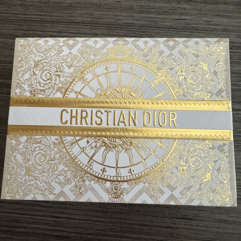 Christian Dior coffin box